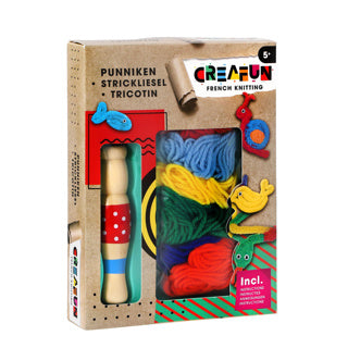 Creafun punnikset 2 assorti | 4 stuks