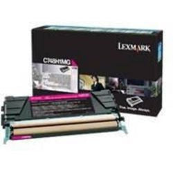 Tonercartridge lexmark c748h1mg magenta