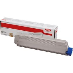 Toner oki 44059167 cyaan