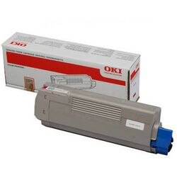 Toner oki 44059256 zwart
