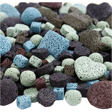 Https: www.cchobby.nl lava-kralen-afm-6-37-mm-gatgrootte-1-2-mm-inhoud-kan-varieren-ca-890-stuk-diverse-kleuren-20-slagen-1-doos