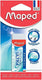 Maped office maped gum technic ultra | wit | blister met 1 stuk