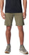 Columbia silver ridge™ utility cargo short heren outdoorbroek - stone green