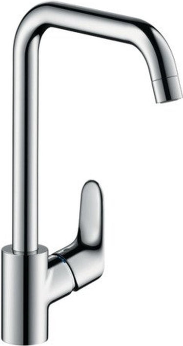 Hansgrohe focus m41 - keukenmengkraan - ééngreeps bediening - 260mm - chroom