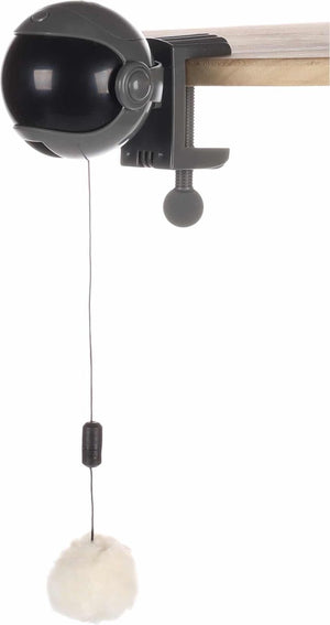 Flamingo -kattenspeelgoed-yoyo-elektronisch-grijs