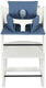 Trixie waterproof kinderstoel kussen - mevrouw olifant