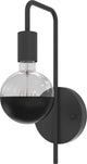 Calex wandlamp - industrieel - e27 - zwart