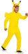 Disguise pokémon, pikachu jumpsuit met capuchon deluxe, maat s (4-6 jaar)