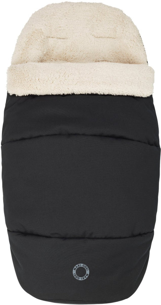 Maxi-cosi 2 in 1 voetenzak voor kinderwagen - black