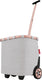 Reisenthel carrycruiser boodschappentrolley - 40l - frame twist sky rose grijs