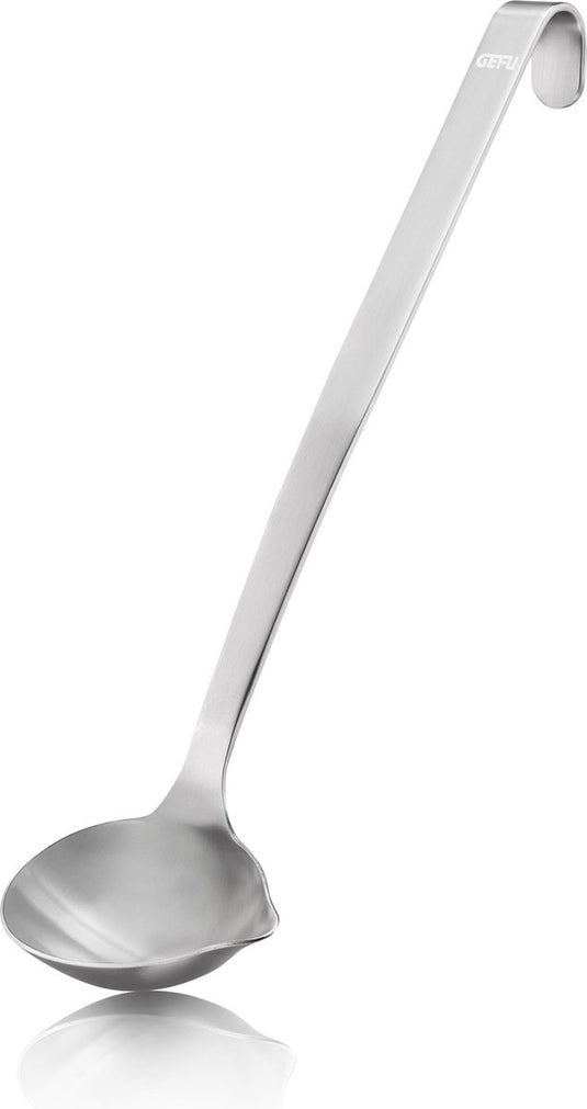 Gefu baseline sauslepel - rvs - opscheplepel voor saus en jus