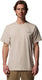 Columbia csc™ outdoor back graphic tee heren outdoorshirt - dark stone, sunscape