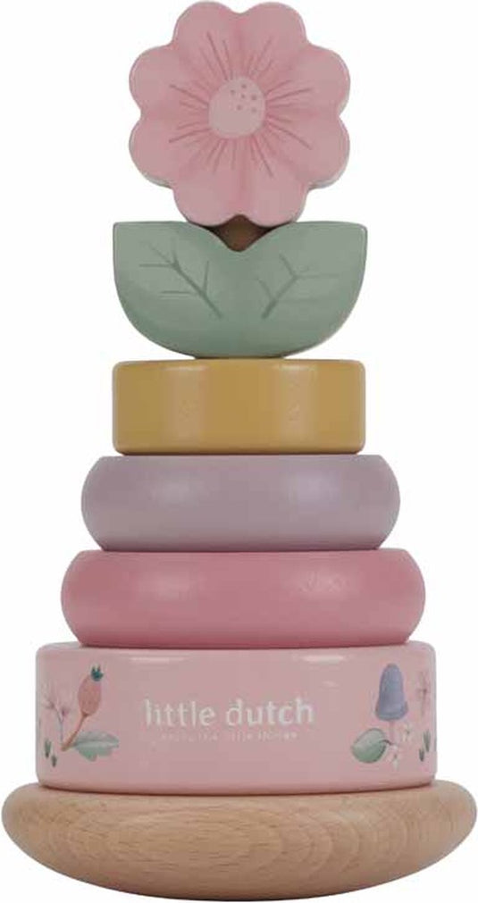 Little dutch tuimelstapelaar hout - fairy garden fsc