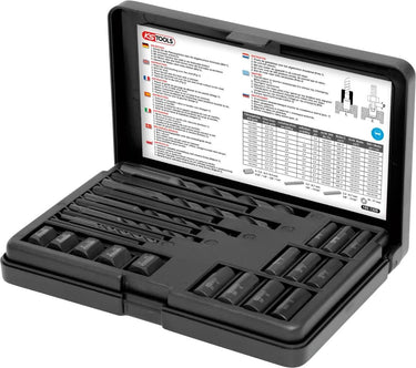 Ks tools schroefdraad-uitdraaiset thread unscrewing set ks-to0ls