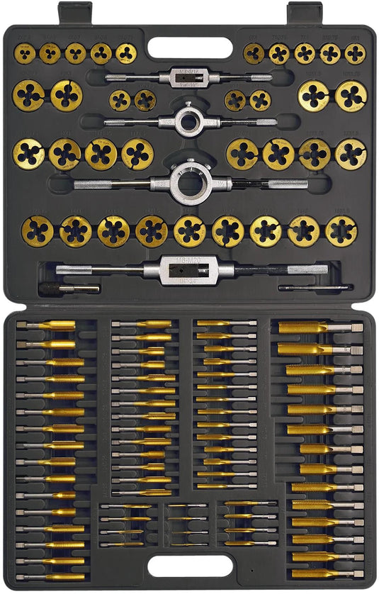 Sw stahl handtapset 82251l thread cutter set tin bw-steel, m2-m18,110 pcs.