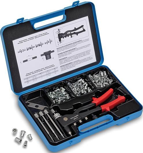 Böllhoff blindklinkmoeren assortiment rivkle plus rivkleplus sort.flat head boellhoff