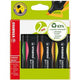 Abi tekstmarker stlo green boss multikleur