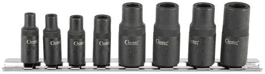 Condor werkzeughaltersatz 9678 screw taps bracket set 8-tlg.