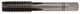 Pro handtap hand drill m 8 medium cutting.din352