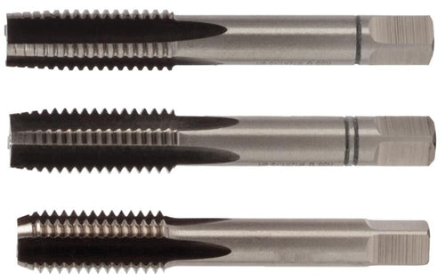 Pro handtappen set h-thread drill set 3pcs.m hss m-gew.din 352