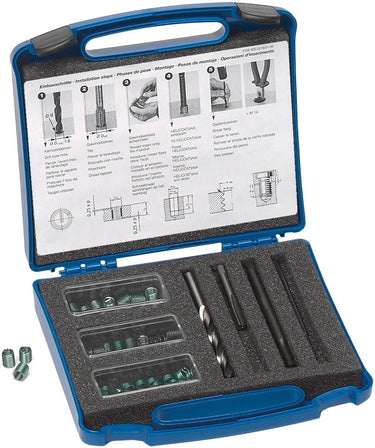 Böllhoff schroefdraad reparatieassortiment helicoil plus rep. pack helicoil m8 x 1.25