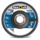 Flexovit vlaklamellenschijf 125x22 r842 p60 conisch | 10 stuks