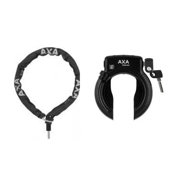 Axa Defender and AXA plug-in chain RLC plus 100