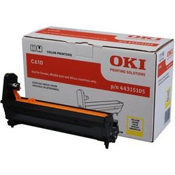 Drumcartridge oki 44315105 geel