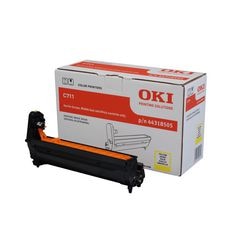 Drumcartridge oki 44318505 geel