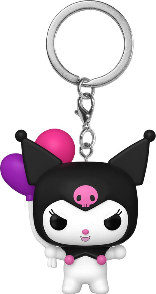 Funko pocket keychain! kuromi - kuromi [missing sticker]
