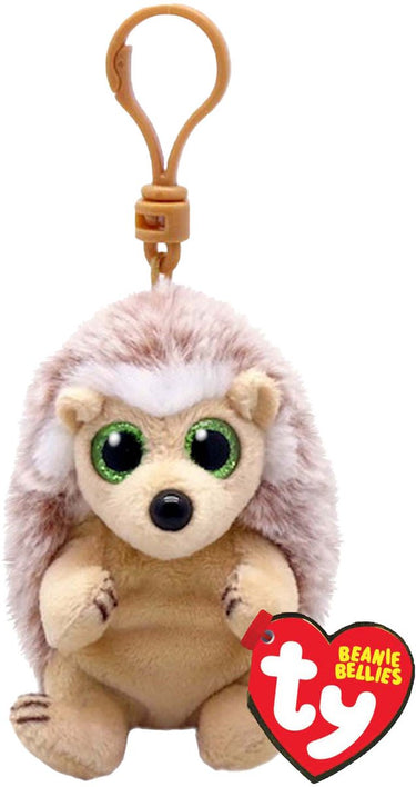 Ty beanie babies bellies clip bumper hedgehog, 10cm