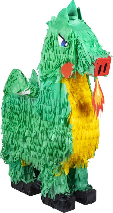 Boland pinata draak groen