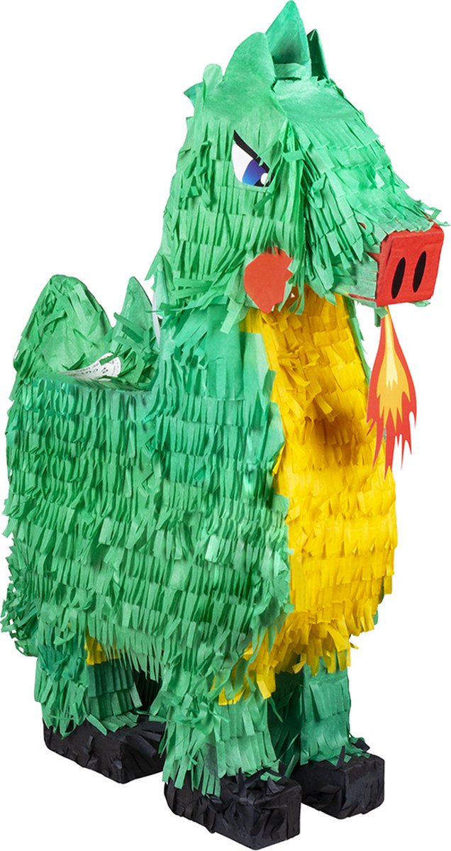 Load image into Gallery viewer, Boland pinata draak groen
