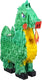 Boland pinata draak groen