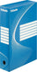 Esselte boxycolor archiefdoos - 80 x 352 x 250 mm - blauw | 25 stuks