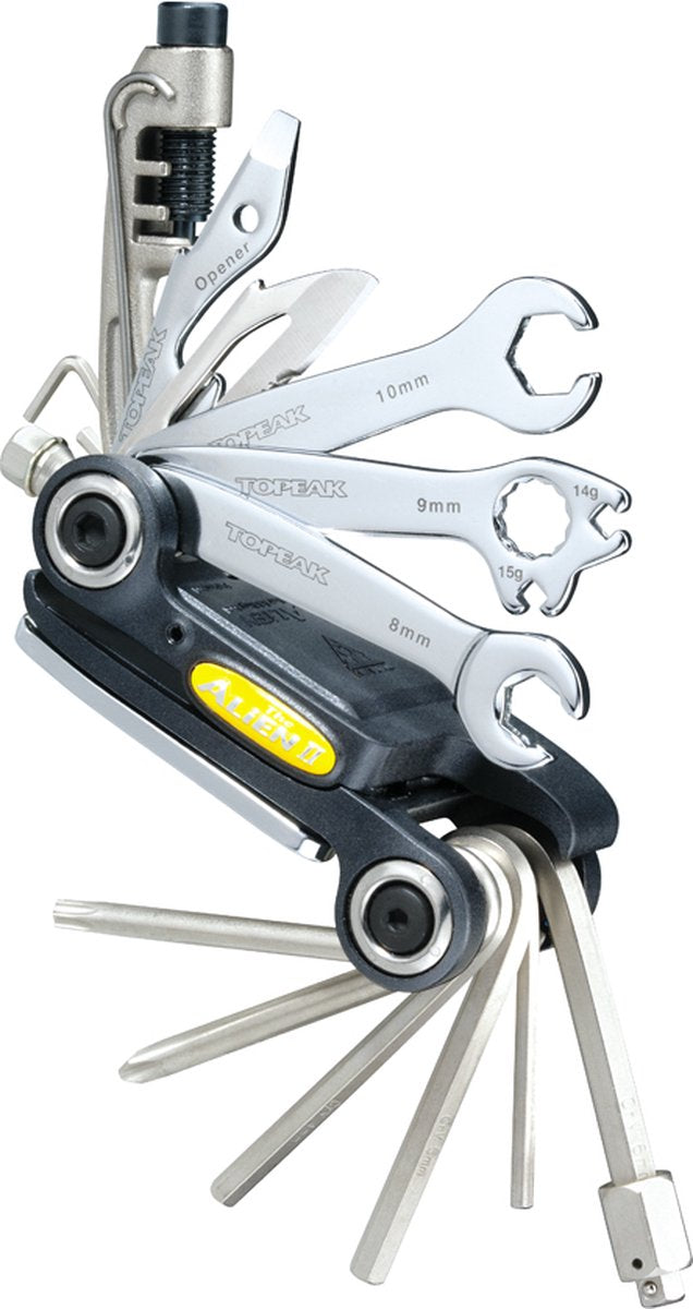 Load image into Gallery viewer, Topeak Minitool Alien II 26d +tasje
