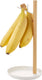 Yamazaki bananen standaard - tosca - wit
