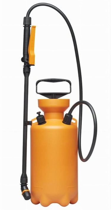 Fiskars serie - drukspuit - 5l - verstelbare sproeikop - comfortabele schouderriem