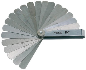 Hazet fühlerlehre fuehler teaching set 20sheet