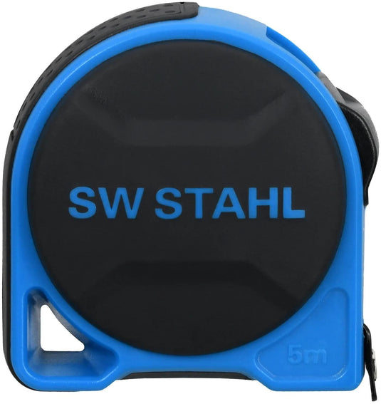 Sw stahl rolmaat 72020l measuring tapes, metric, black steel, width 25mm