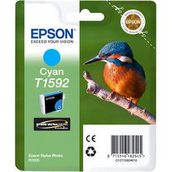 Inktcartridge epson c13t15924010 cyaan