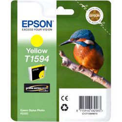 Inktcartridge epson c13t15944010 geel