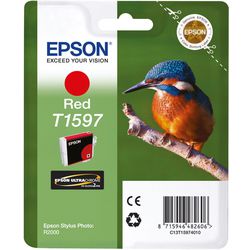 Inktcartridge epson c13t15974010 magenta