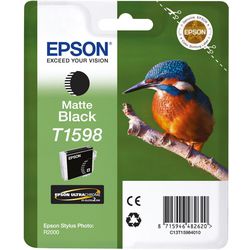 Inktcartridge epson c13t15984010 zwart