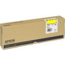 Inktcartridge epson c13t591400 geel