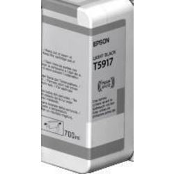 Inktcartridge epson c13t591700 licht zwart