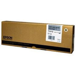 Inktcartridge epson c13t591900 licht licht zwart