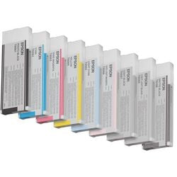 Inktcartridge epson t6069 licht zwart