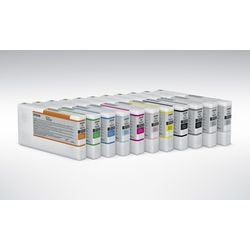 Inktcartridge epson t653900 licht zwart