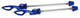 Sixpack racing quick releases chopstix cr-mo set blue